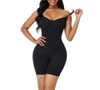 IOEUIWP Corsetto da Donna Snellente Modellante for Tutto Il Corpo Senza Cuciture a Compressione(Black,XL)