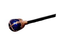 IOEUIWP Creativo Bambini Adulti Re Regina Principe Scettro Cosplay Accessori Fata Bacchetta Magica Festa Costume di Halloween Natale per Halloween(Gold Blue)