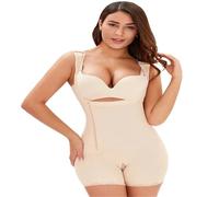 IOEUIWP Intimo Modellante for Tutto Il Corpo da Donna, Corsetto Snellente Senza Cuciture(Black 1,M)