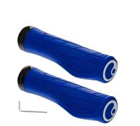 IOEUIWP Manopole ergonomiche for Bici all-Mountain Comfort e Supporto for Il Polso Accessorio for Impugnatura da Strada di Montagna Antiscivolo per Biciclette(Blue)