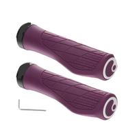 IOEUIWP Manopole ergonomiche for Bici all-Mountain Comfort e Supporto for Il Polso Accessorio for Impugnatura da Strada di Montagna Antiscivolo per Biciclette(Purple)