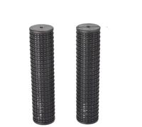 IOEUIWP Manopole for Manubrio da Bicicletta 22,2 mm in Gomma TPR for Rotazione del Cambio Mountain Bike Bar Set di Maniglie Antiscivolo Par per Biciclette(Long)