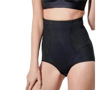 IOEUIWP Mutandine Modellanti for Il Controllo della Pancia da Donna, Mutandine a Vita Alta, Corsetto Modellante(Black,2XL)