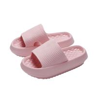 IOEUIWP Pantofole da donna con plateau spesso e nuvola, suola morbida in EVA, cuscino, infradito spiaggia estiva antiscivolo Per interni ed esterni(Color5,36-37)