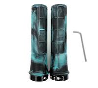 IOEUIWP Polsini for impugnature for Bicicletta Lock On Maniglie for Manubrio for Mountain Bike for Accessori for Pugni di Copertura per Biciclette(KGF-CB)