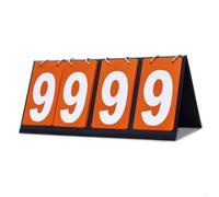 IOEUIWP Tabellone segnapunti da Tavolo, tabellone for competizioni Sportive per Eventi Sportivi o di intrattenimento(Color 2)