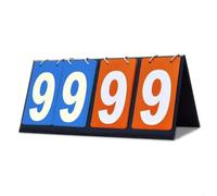 IOEUIWP Tabellone segnapunti da Tavolo, tabellone for competizioni Sportive per Eventi Sportivi o di intrattenimento(Color 1)