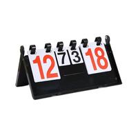 IOEUIWP Tabellone segnapunti for Calcio Pieghevole Riutilizzabile Varie Occasioni e Palla Antipolvere per Eventi Sportivi o di intrattenimento(Color 5)