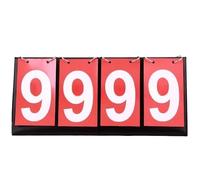 IOEUIWP Tabellone segnapunti Sportivo con cifre, for Calcio, pallavolo, Basket, Arbitro, Allenatore, Decorazione for Esercizi al Coperto per Eventi Sportivi o di intrattenimento(Color 7)