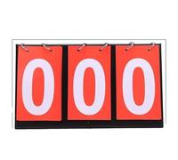 IOEUIWP Tabellone segnapunti Sportivo con cifre, for Calcio, pallavolo, Basket, Arbitro, Allenatore, Decorazione for Esercizi al Coperto per Eventi Sportivi o di intrattenimento(Color 6)
