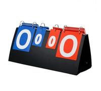 IOEUIWP Tabelloni segnapunti da Competizione for Basket a 4 cifre, Piatti in plastica for pallavolo, multifunzionali, pratici for arbitri Sportivi per Eventi Sportivi o di intrattenimento