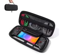 iofeiwak Custodia Hori Split Pad Pro e ROG ALLY - custodia rigida per Nintendo Switch Split Pad Pro controller/ROG ALLY - Supporto 20 slot di gioco/protezione dei pulsanti/grande capacità