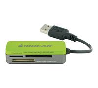 IOGEAR 12-in-1 Pocket Card Reader/Writer USB 2.0 Lettore di schede