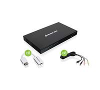 IOGEAR 8 porte USB PS2 HD & Displayport