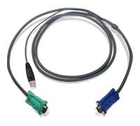 Iogear G2L5202UTAA 6 'USB VGA KVM cavo