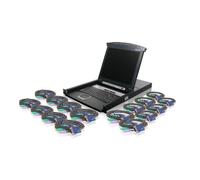 iogear GCL1816KITP switch per keyboard-video-mouse (kvm) Nero