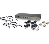 iogear GCS1108KIT2 switch per keyboard-video-mouse (kvm) Grigio