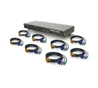 iogear GCS1808KITP switch per keyboard-video-mouse (kvm)
