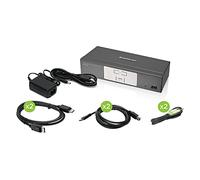 iogear GCS1902 switch per keyboard-video-mouse (kvm) Nero