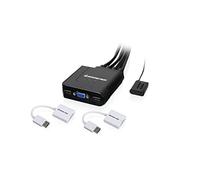 IOGEAR GCS72DPKIT - Kit KVM con cavo VGA e DisplayPort a 2 porte