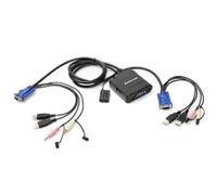 iogear GCS72U cavo per tastiera, video e mouse