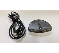 IOGEAR GUB431 - Switch automatico per stampante USB 2.0 a 4 porte, 480 Mbps