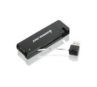 iogear GUH285W6 perno e concentratore 480 Mbit/s Nero