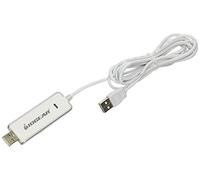 iogear GUN262WE cavo USB 1,83 m USB A Bianco