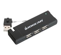 IOGEAR Hub USB 2.0 a 4 porte GUH285 GUH285 881317502872