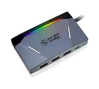 IOGEAR KeyMander 2 3Play Adattatore tastiera/mouse per 3 console di gioco, compatibile con PS5, PS4, Xbox Series X|S (o 2 console e 1 PC)