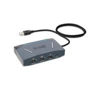 IOGEAR KeyMander 2 Adattatore tastiera mouse di precisione per Xbox One 360 Series X/S, PS5, PS4 e Nintendo Switch Plus Controller crossover, console di gioco per PC