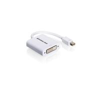 iogear Mini DisplayPort - DVI Bianco