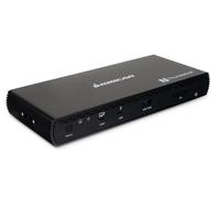 IOGEAR Quantum Thunderbolt 5 Dock Pro, 8K, 4K@120hz, Thunderbolt Share, 80gbps, 140W PD, 2.5 Gigabit, SD 4.0, GTD58KTAA