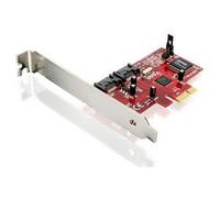 iogear Scheda PCI Express a doppio profilo SATA 3Gbps a 2 porte