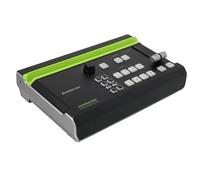 IOGEAR Upstream Pro Video Switcher, Switch di Produzione Video Portatile 1080p/4K, 3 Ingressi HDMI, Soluzione 6 in 1, Doppia Trasmissione Live, Modalità di Cambio Rapido, Abilitato per l'app iPad