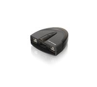 IOGEAR USB B Stampante Commutatore Adattatore USB Sharing Switch USB 2.0 a 2 Porte per Condividere Dispositivi USB tra 2 Computer con Indicatore LED