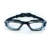 Ioggtser Occhiali da nuoto per bambini, ragazzi, ragazze, occhiali da piscina antiappannamento senza perdite con protezione UV 180° di visione chiara (Black)