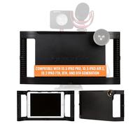 iOgrapher Custodia per iPad - Maniglie e supporto per treppiede, 3 supporti per slitta fredda - Adatta per iPad Air 3, 10.5, 10.2 - Custodia per riprese per 7, 8, 9 Gen