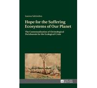 Iohanna Sahinid Hope for the Suffering Ecosystems of Our Plan (Copertina rigida)