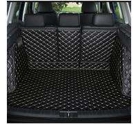 IOHYSGC Copertura Totale Tappeto Vasca Baule Auto per Peugeot 3008 GT Line 2019-2021, Antiscivolo Impermeabile Tappetini Bagagliaio in Pelle, AntiGraffio Vasca Baule Tappetino,B-Beige+Black