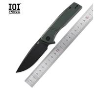 IOI I51286 14C28N Coltello pieghevole con cuscinetto a sfera in ceramica con lama in acciaio Utensili manuali tascabili EDC per esterni