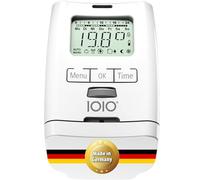 IOIO HT 2000/23 Termostato elettronico programmabile per riscaldamento | Risparmio sui costi di riscaldamento | Installazione facile | Programmabile | Testa termostatica per radiatore