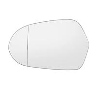 IOIROEXEW Specchio Retrovisore per A6 C7 C7.5 S6 4G 2012-2018 Retrovisore Vista Laterale Vetro Specchietto Grandangolare Convesso 51429171769 51211805643 Vetro Riscaldato(Left)