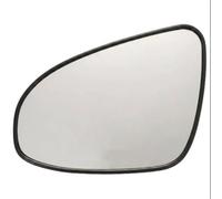 IOIROEXEW Specchio Retrovisore per Camry 2012-2017 Lato Conducente Sinistro Specchietto Retrovisore Grandangolare in Vetro con Piastra di Supporto Lente Bianca Riscaldata Vetro Riscaldato