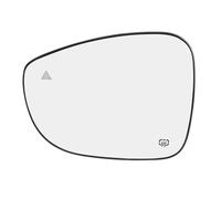 IOIROEXEW Specchio Retrovisore per Chrysler per Pacifica 2017-2025 per Voyager 2020-2022 Sinistra Lato Destro Ala Riscaldata Vetro Specchietto Retrovisore Blind Spot