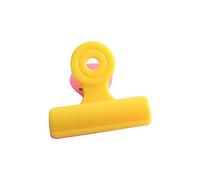 IOIUSKKU 16 Pezzi Borsa Clip per Chip Raccoglitore per Alimenti per Impieghi Pesanti Morsetto in Plastica Impugnatura Organizzatore Nota File Piega Dormitorio Ufficio Scuola, Casuale, l