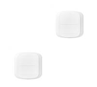 IOIUSKKU 2 Set di Interruttore Wireless Zigbee - Automazione Domestica Intelligente con Interruttore Portatile a Pulsante Interruttore Scena a Pulsante Push Tuya Smart zigbee, zigbee 2Insieme