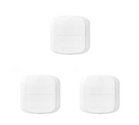 IOIUSKKU 3 Set di Interruttore Wireless Zigbee - Automazione Domestica Intelligente con Interruttore Portatile a Pulsante Interruttore Scena a Pulsante Push Tuya Smart zigbee, zigbee 3Insieme