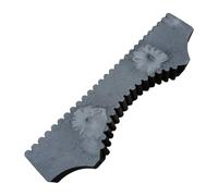 IOIUSKKU Accessorio per Scala Pieghevole, distanziatore da Parete, Piedino di Sicurezza, Supporto AntiGraffio per rotaia della Scala, stabilizzatore per Accessori in Gomma Antiscivolo