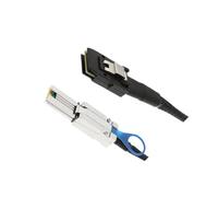 IOIUSKKU Cavo Mini SAS da 26 pin SFF-8088 maschio a 36 pin SFF-8087, progettato per un accesso ai dati rapido e affidabile, connettore Mini SAS a Sff 8088 Sff 8087